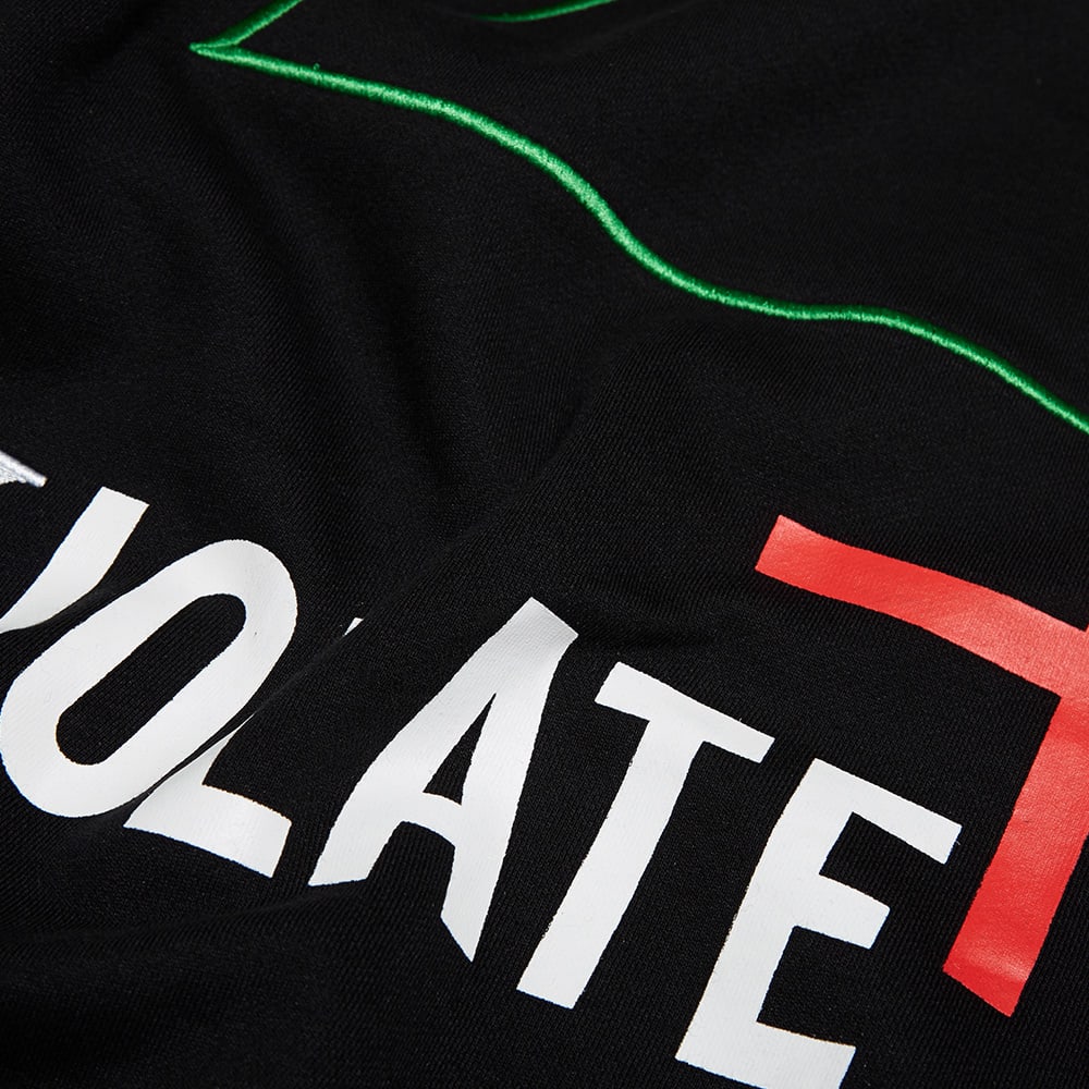 black scale crewneck
