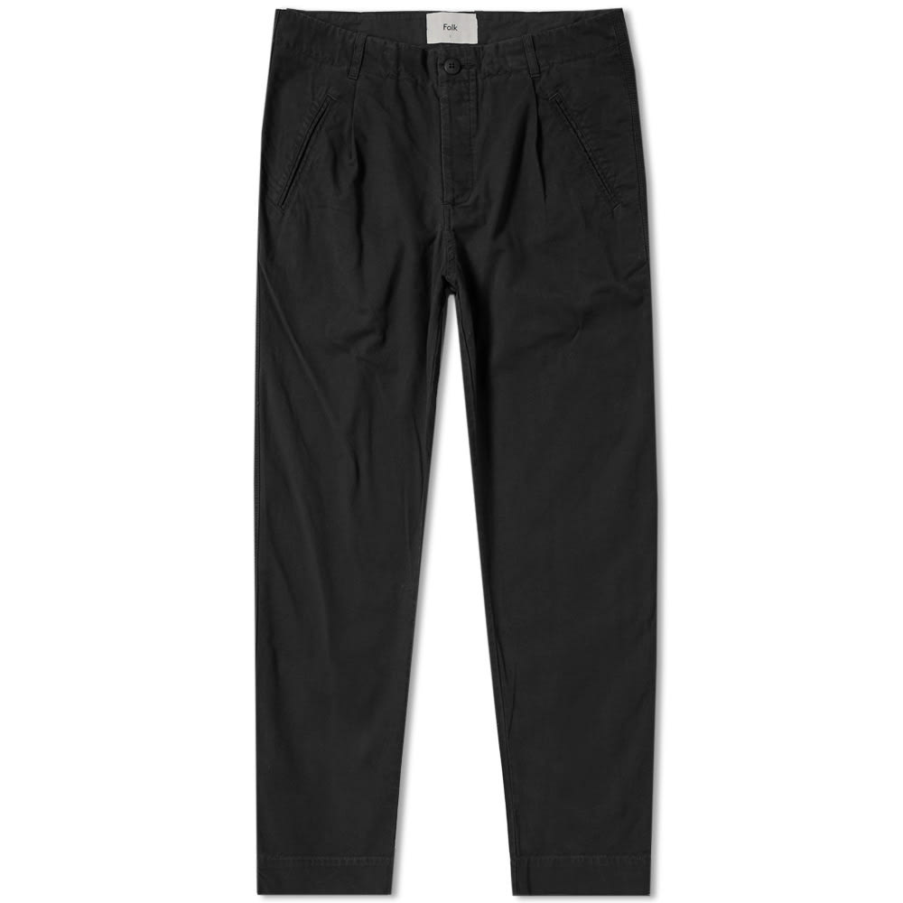 Folk Assembly Pant Black | END. (UK)