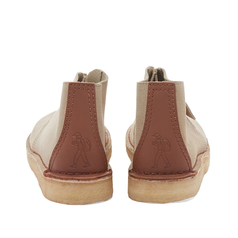 clarks stinson hi sand suede