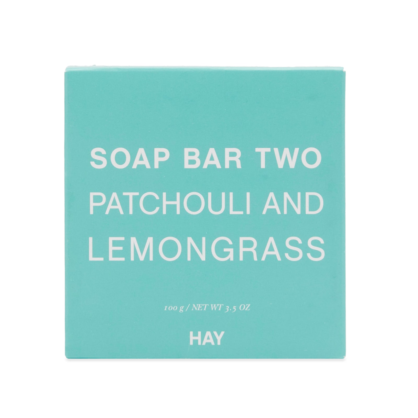 Hay Unisex Lemongrass Soap Bar