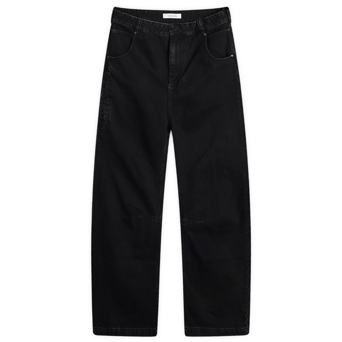 Entire Studios Gem Jeans Magnetite - Curated Menswear