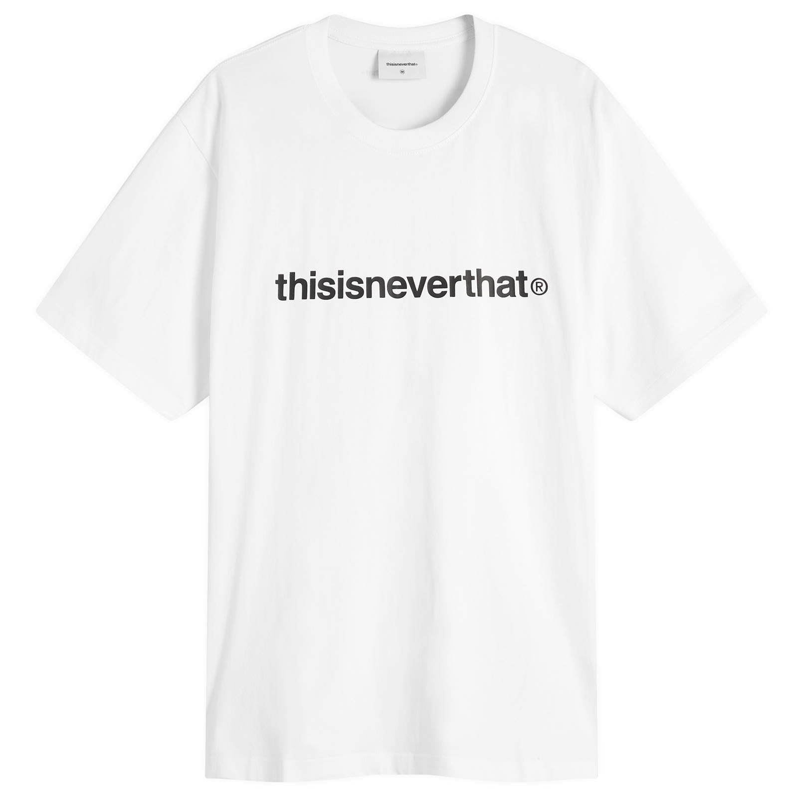 thisisneverthat T-Logo Tee White | END. (US)
