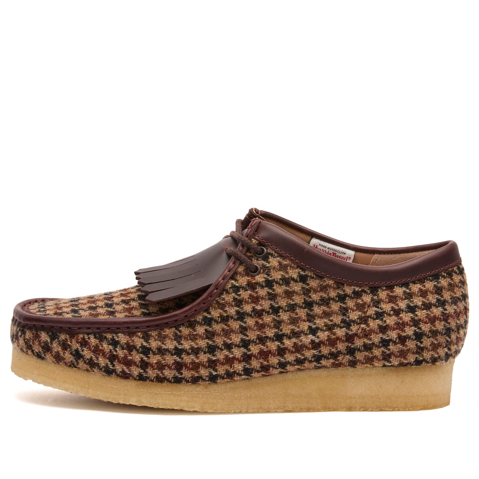 Clarks Originals Men's Wallabee in Brown Tweed Comb - 26182791-BRN