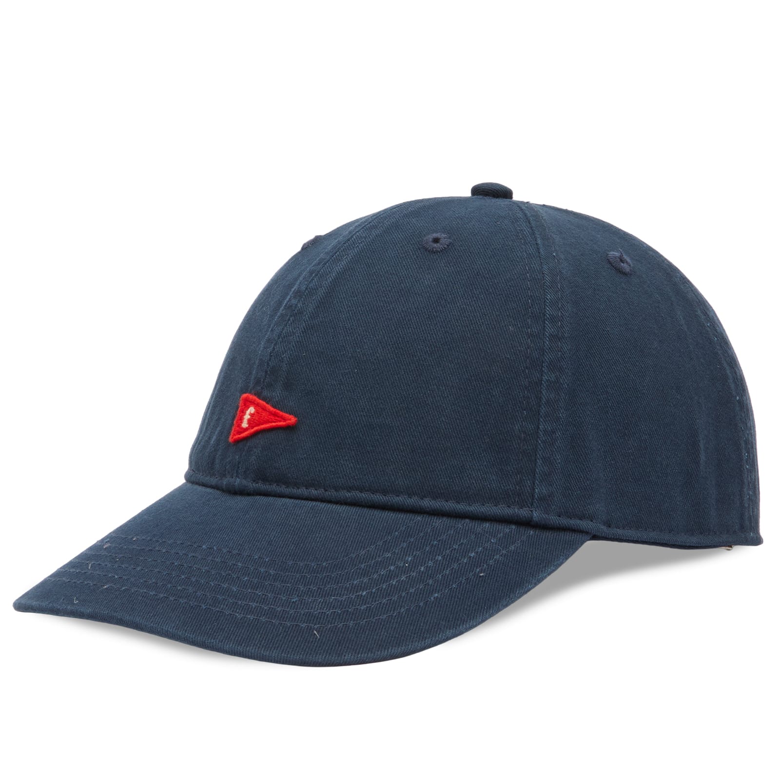Foret Men’s Flag Washed Cap Navy