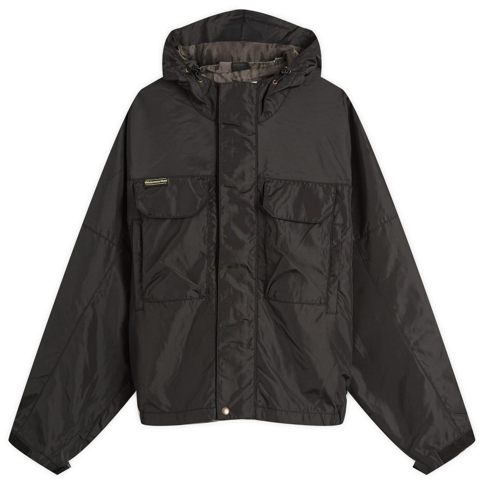 thisisneverthat Men’s SP Logo Wading Jacket Black