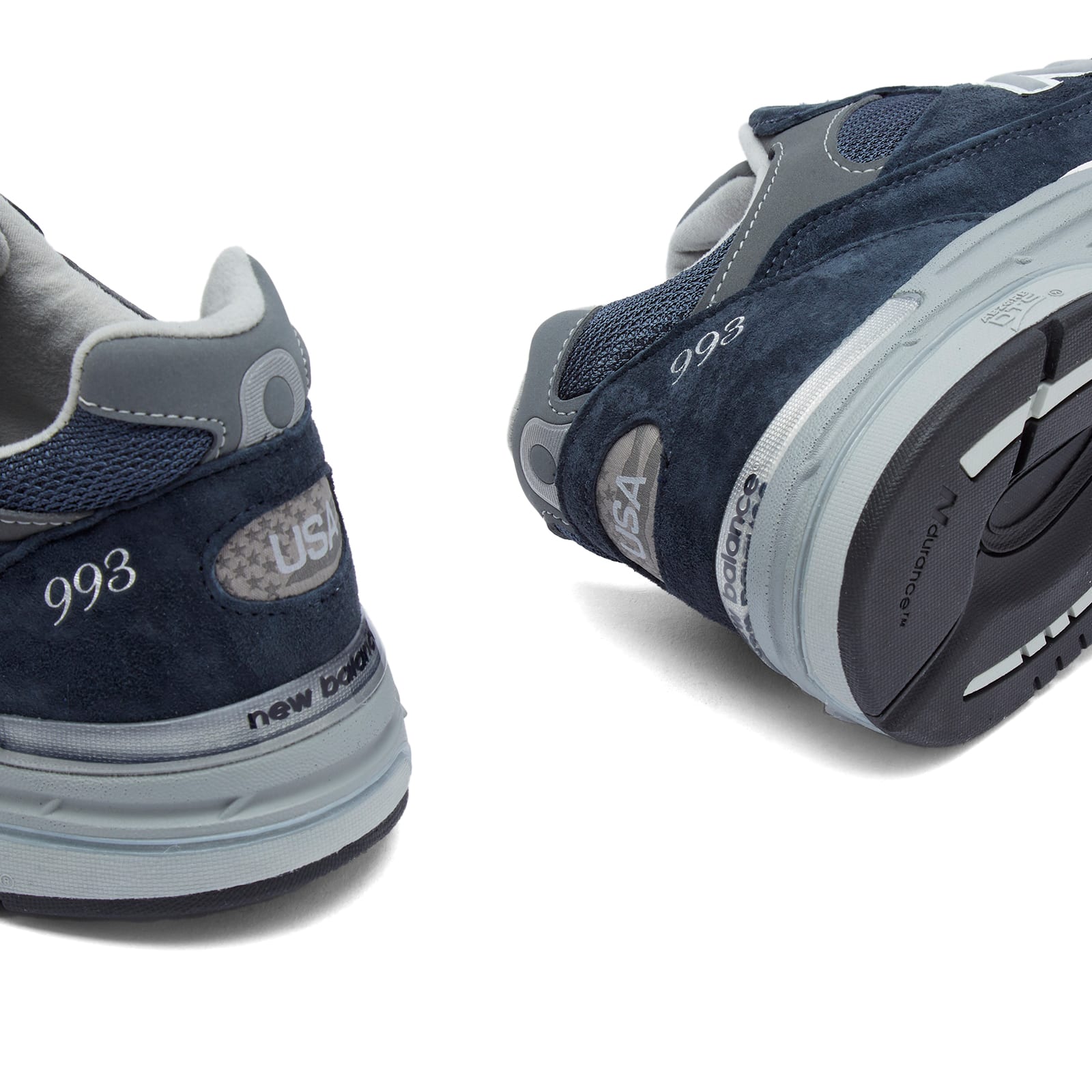 New Balance Men's MR993NV - Made in USA Navy - Curated Menswear