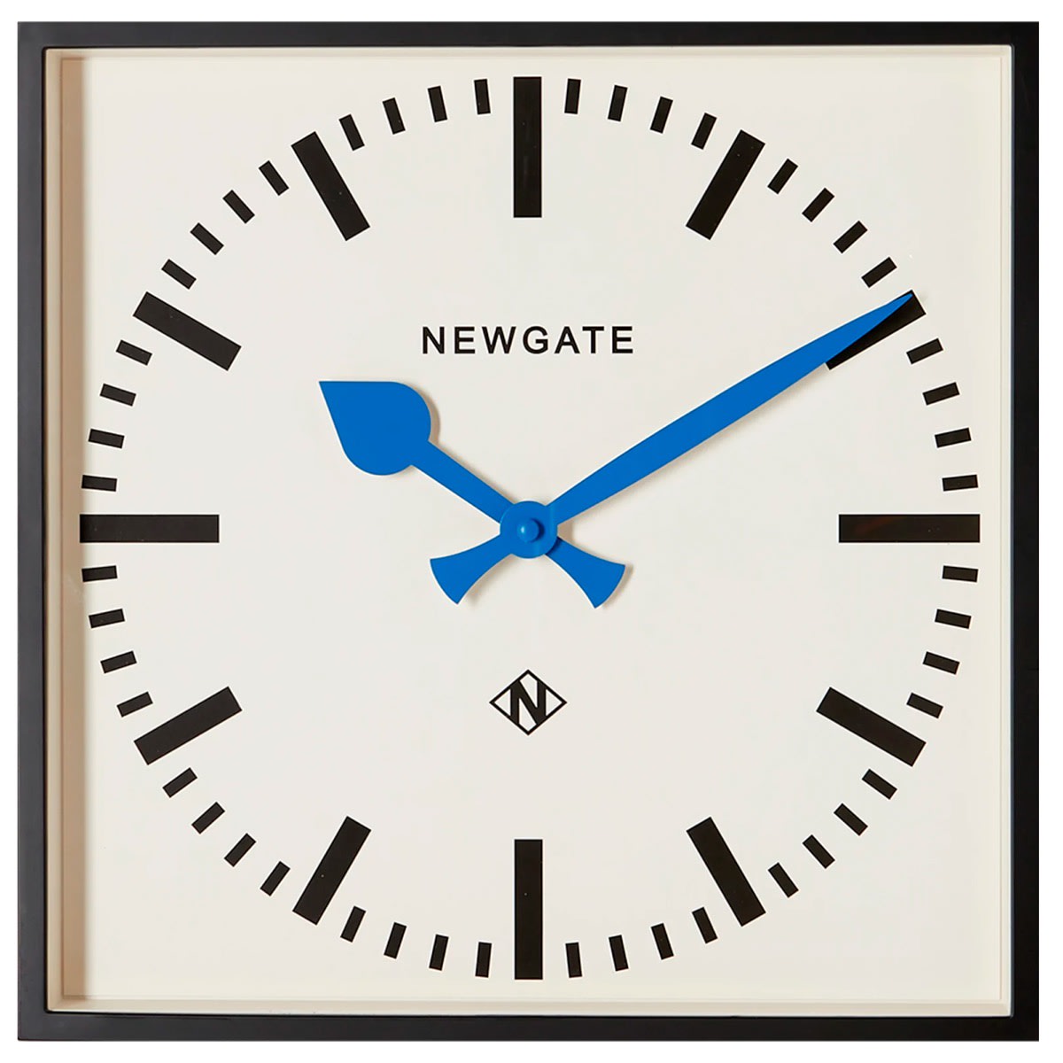 Newgate Clocks Number Five Railway Wall Clock