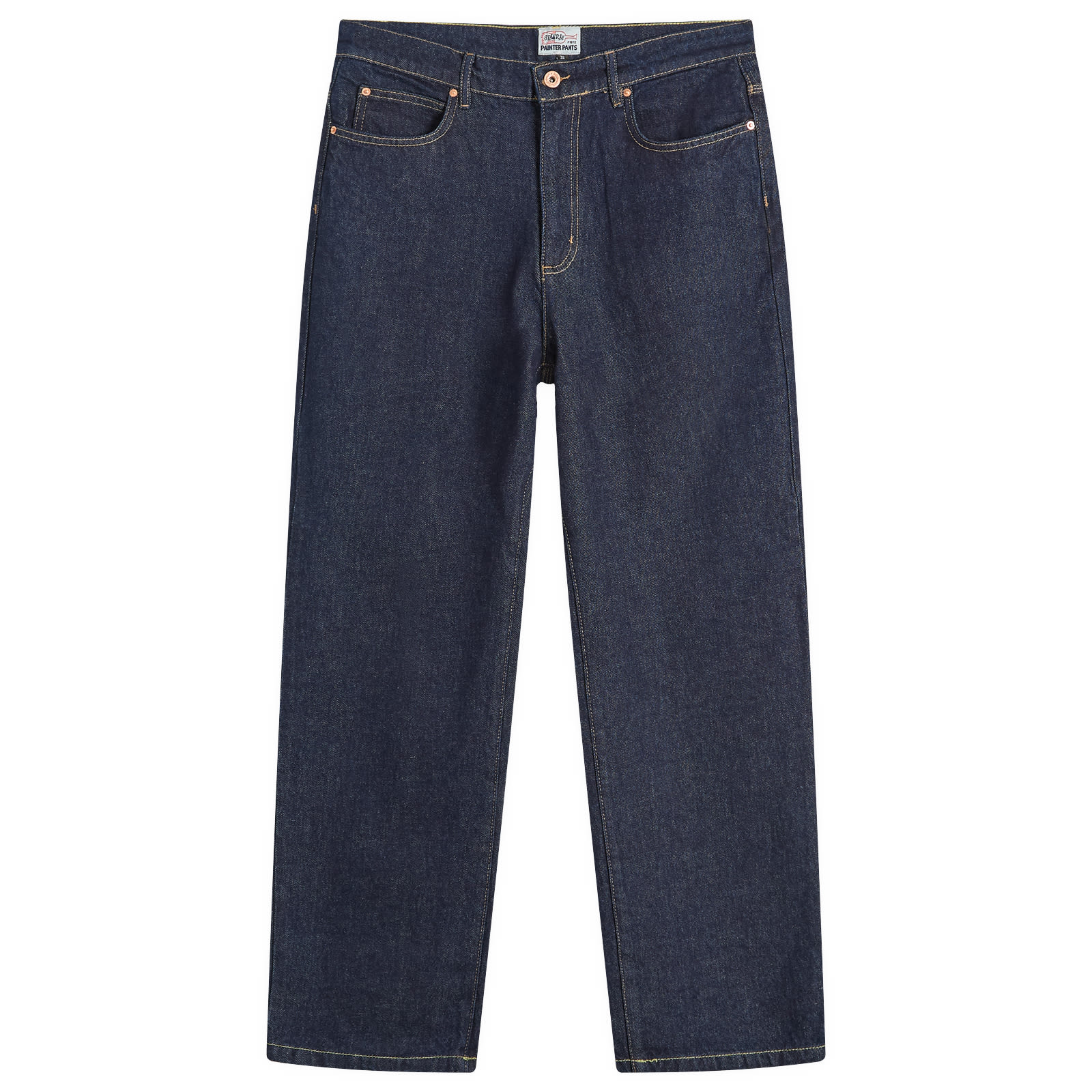 Stan Ray — Stan Ray Men's Standard 5 Denim Jeans in Single Rinse Denim, Size 30"