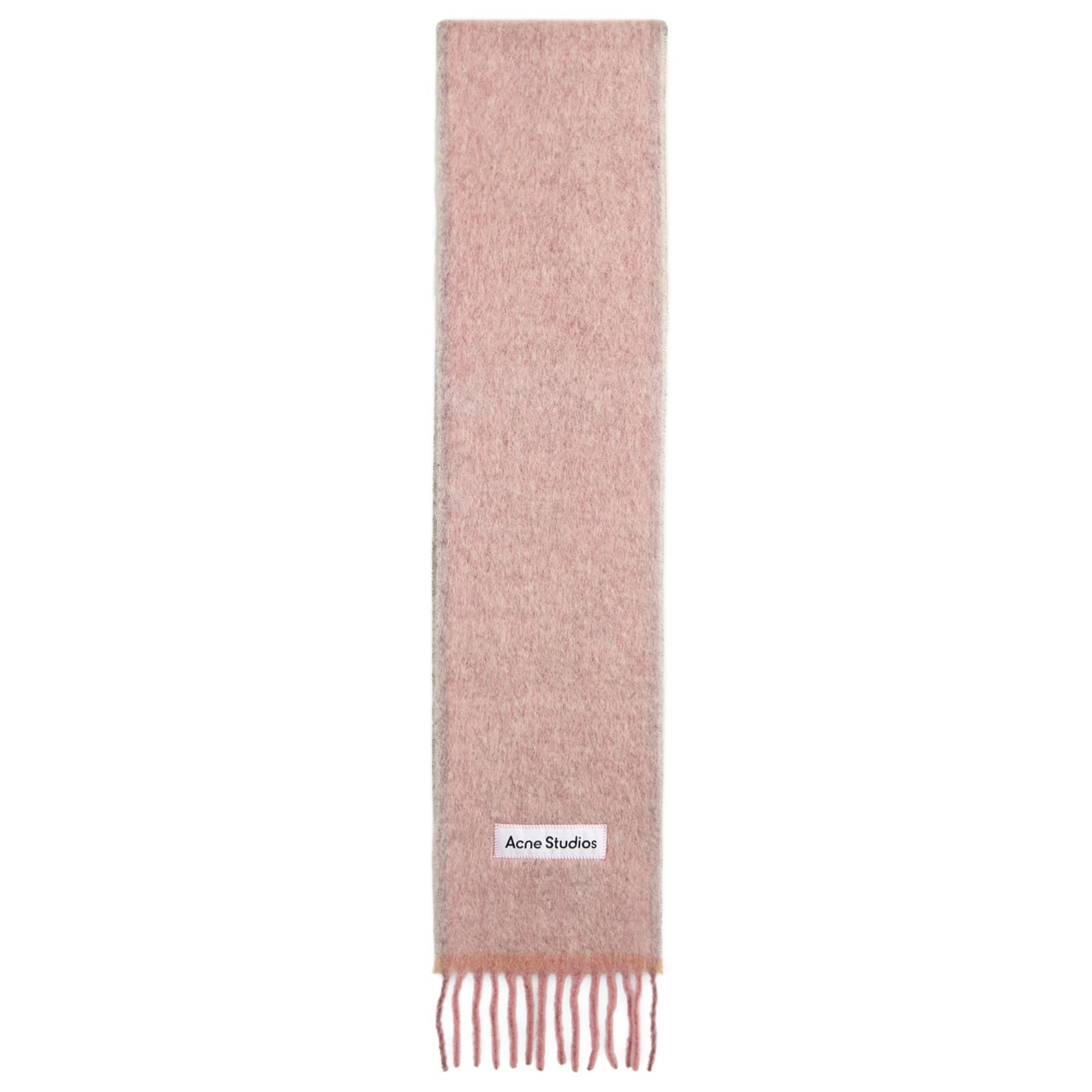 Acne Studios Unisex Dusty Pink Vally Solid Scarf