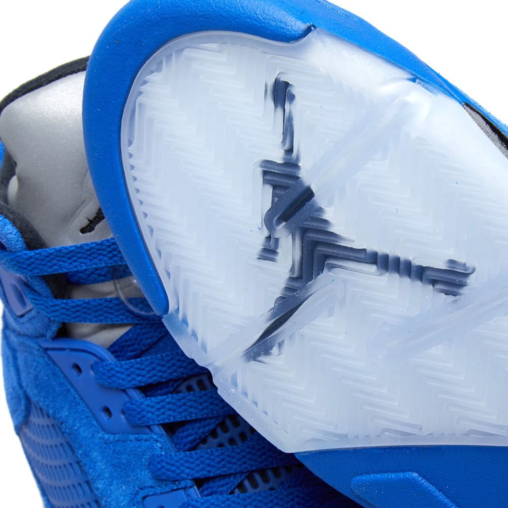 Nike Air Jordan 5 Retro Game Royal & Black | END. (US)