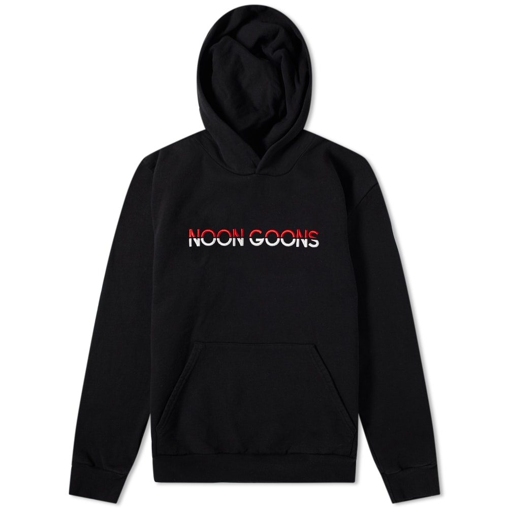 Noon Goons Red Tide Logo Hoody Black | END. (KR)