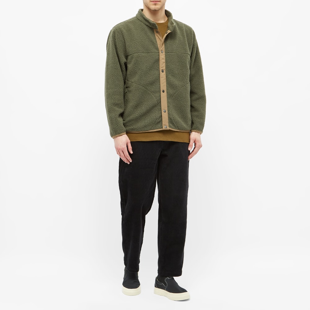 button up fleece