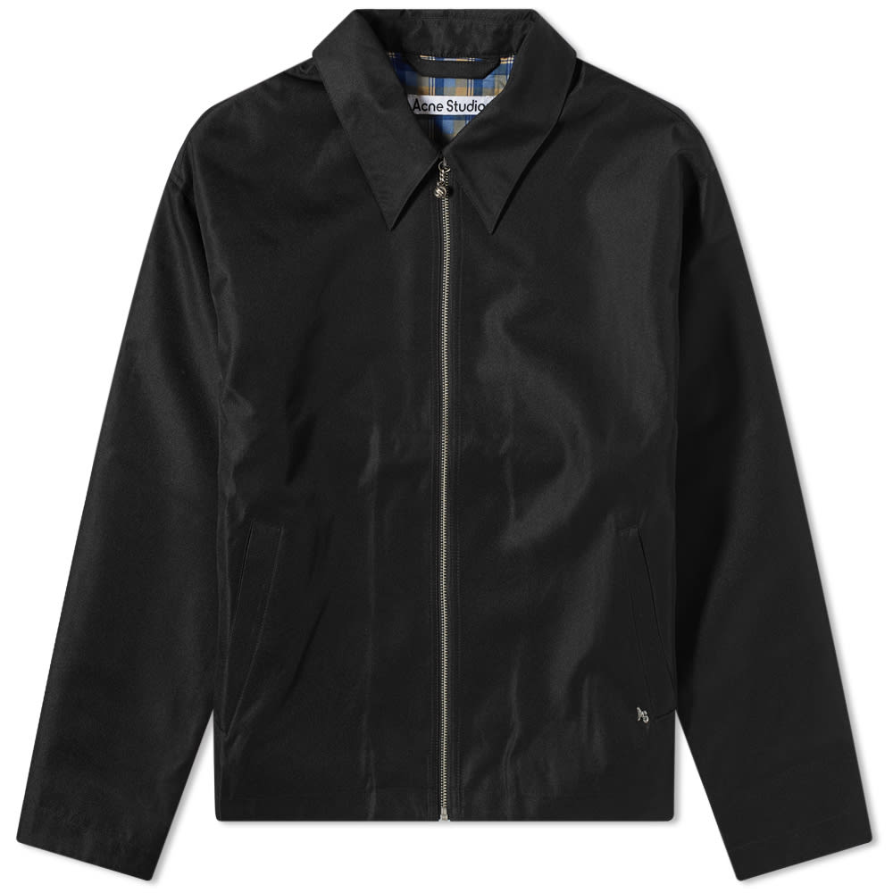 what is a twill jacket