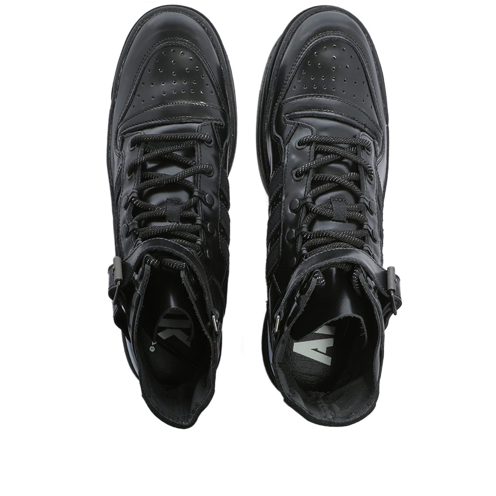 Adidas x Afro Punk Triple Platform Hi 