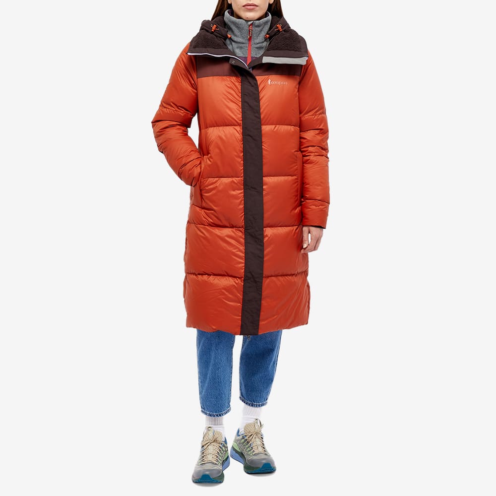 Cotopaxi Solazo Down Parka Cavern & Spice END. (CA)