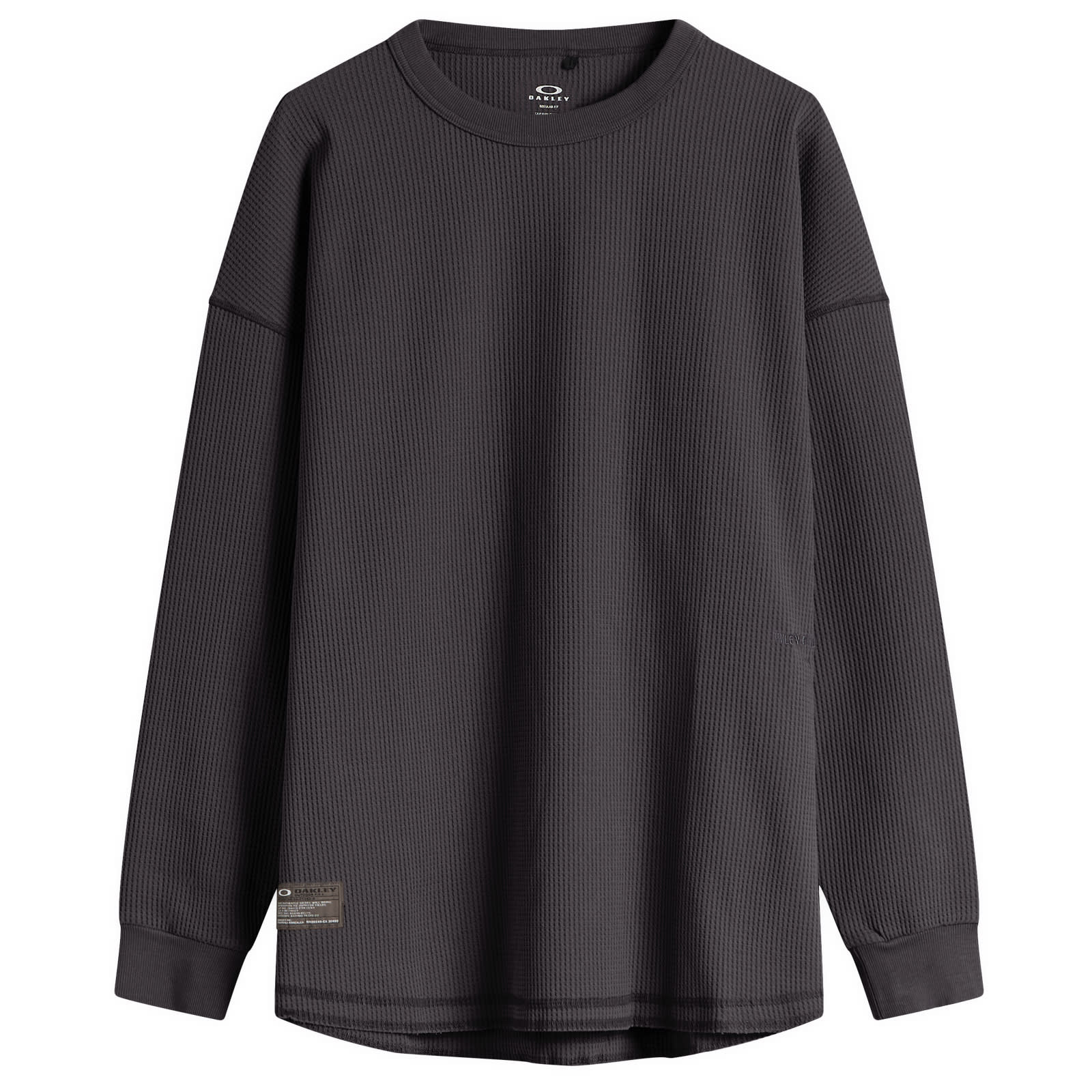 Oakley Men’s FGL Union Longsleeve Wide T-Shirt 5.7 Phantom