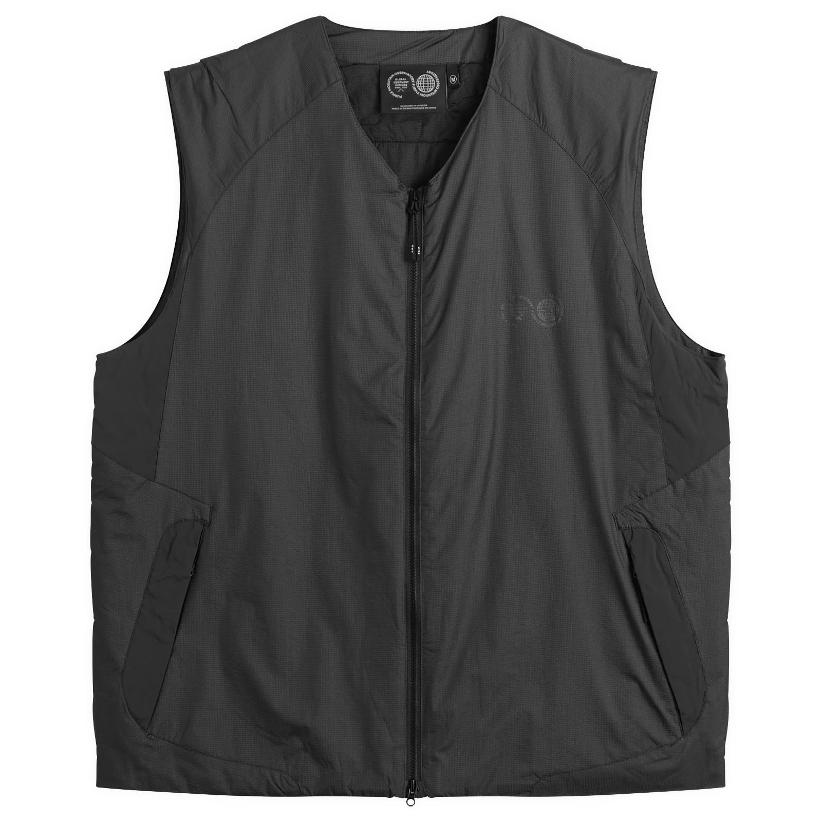 Purple Mountain Observatory Men’s Peaks Gilet Black