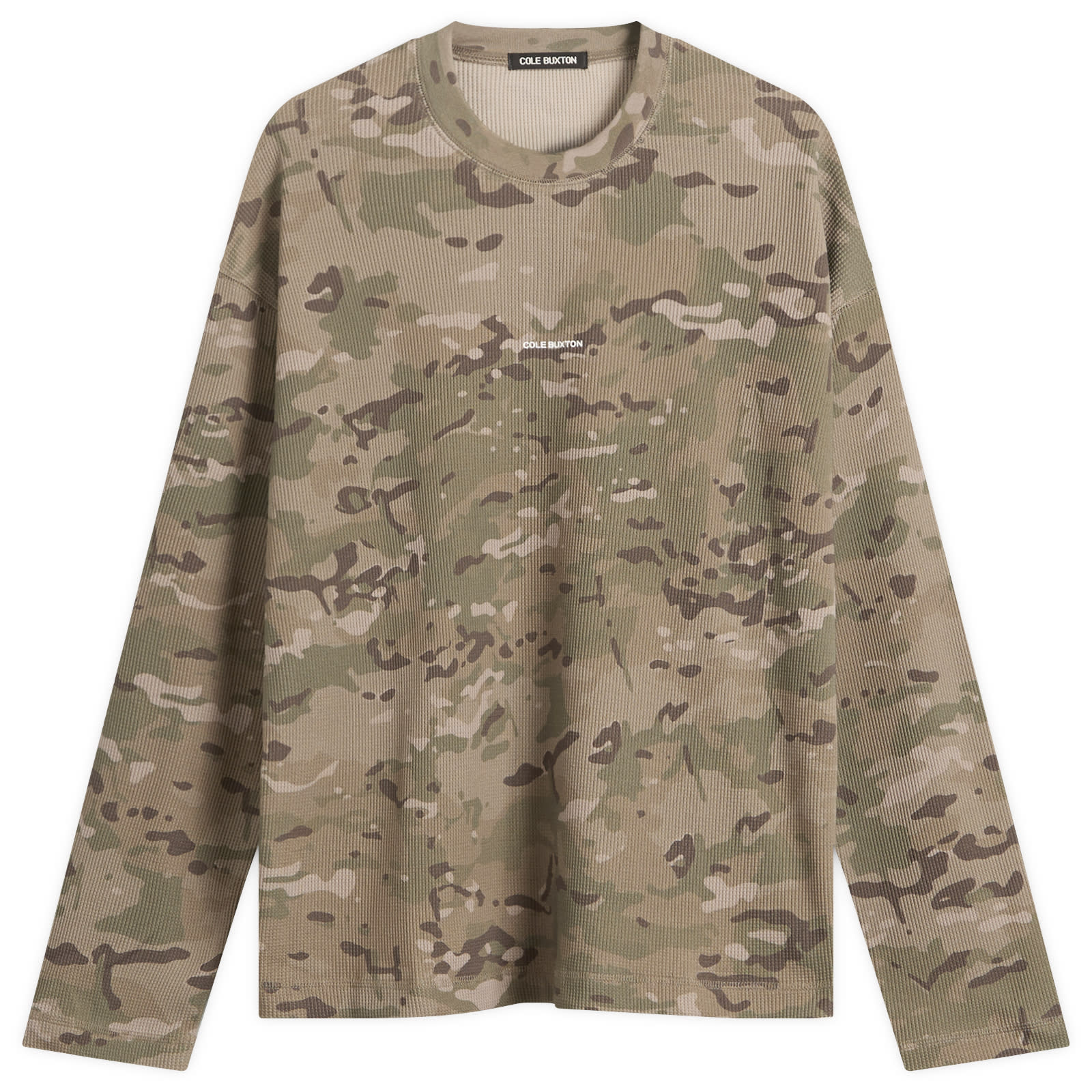 Cole Buxton Men’s Waffle Long Sleeve Multicam