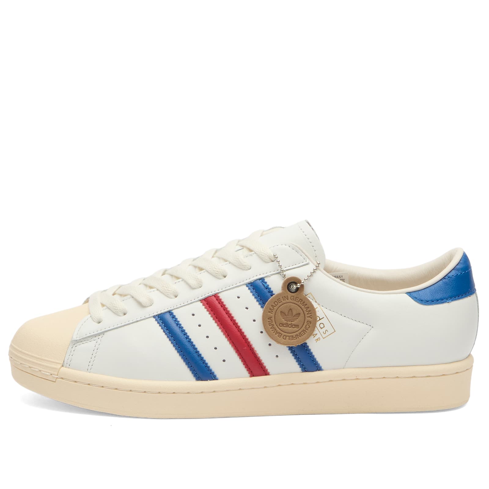 adidas gazelle silver green womens adidas Women's Superstar II Sneaker - White - Low-top Sneakers main image 0