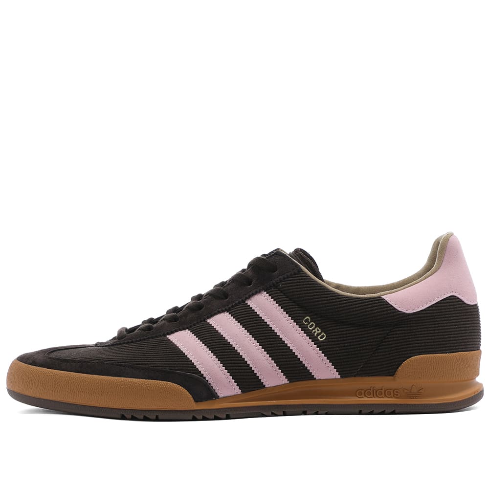 Adidas Cord Dark Brown, Clear Pink 
