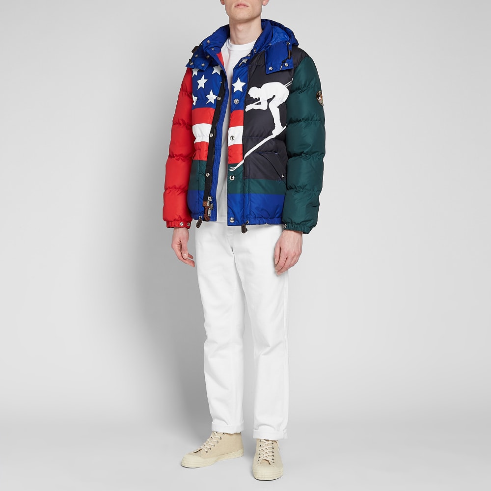 ralph lauren downhill skier jacket