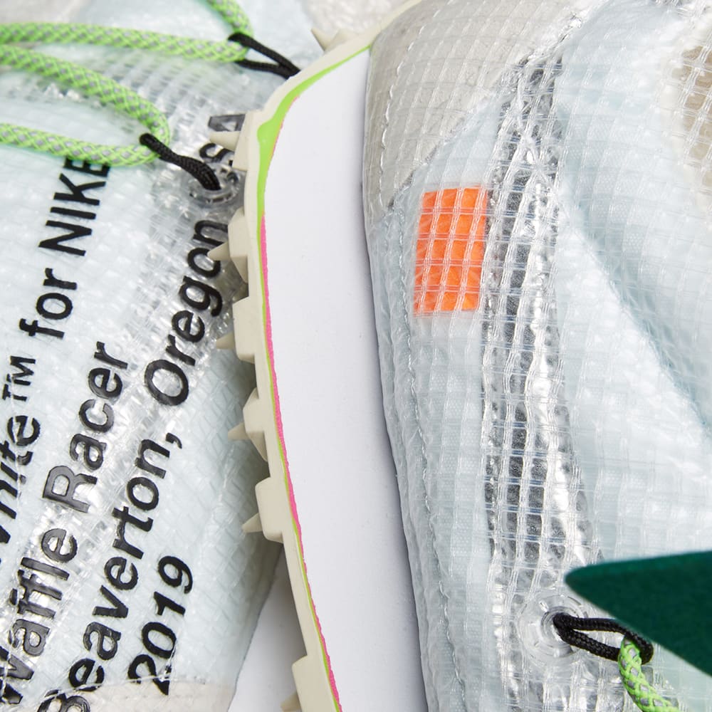 mens off white waffle racer