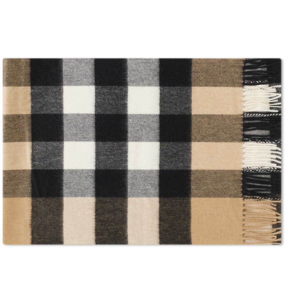 archive beige burberry scarf