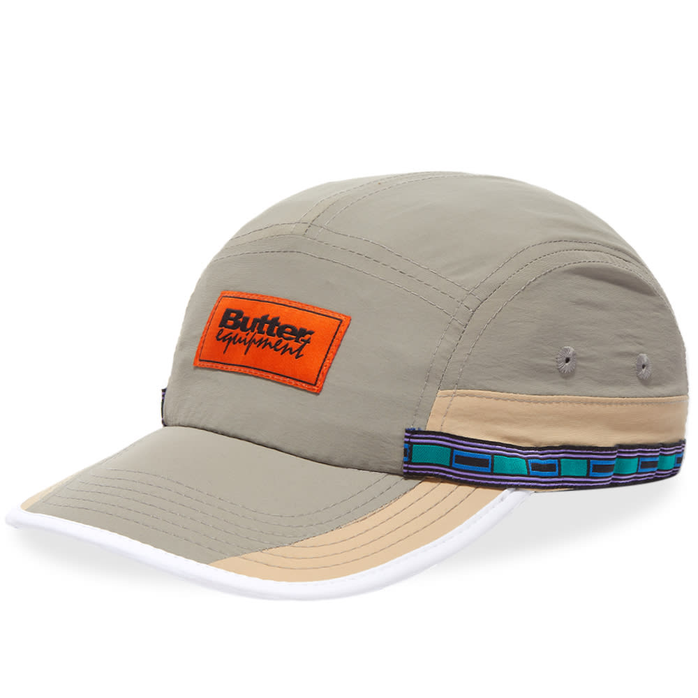 Butter Goods Trail 5 Panel Cap Cement 