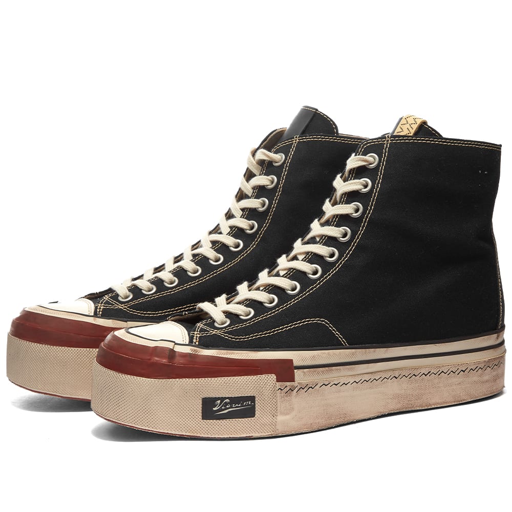 Visvim Skagway Hi G.Patten Black | END. (US)