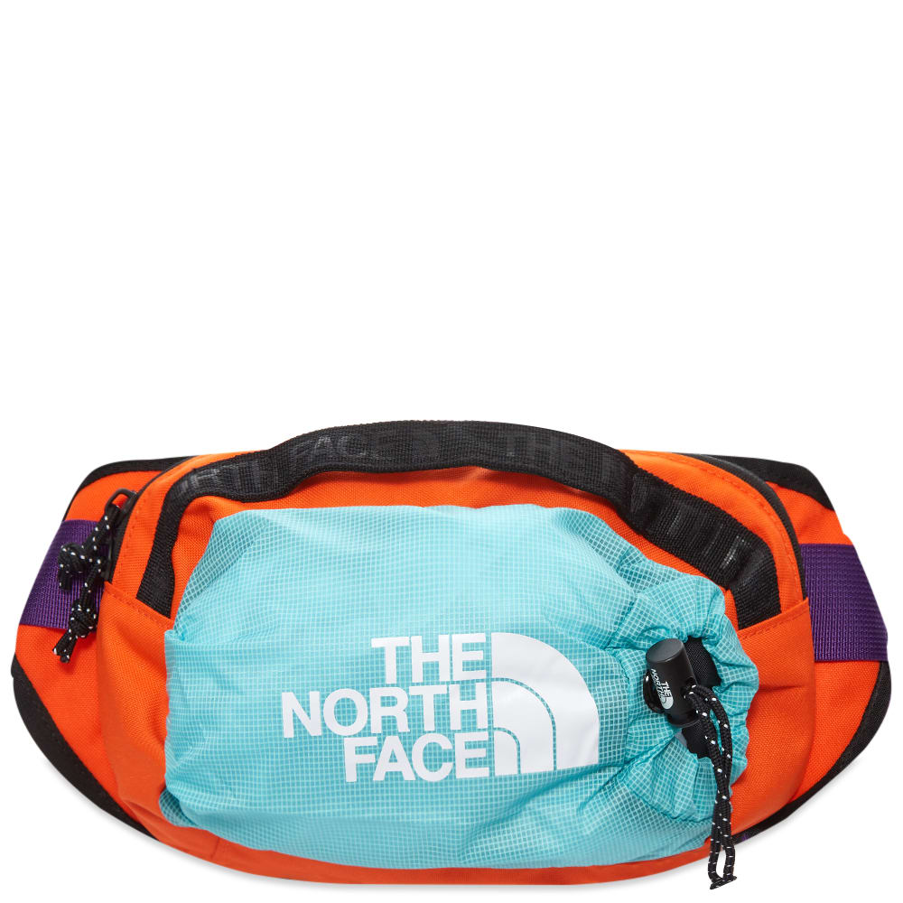 The North Face Bozer Hip Pack Iii Red Orange & Transantarctic END. (CA)