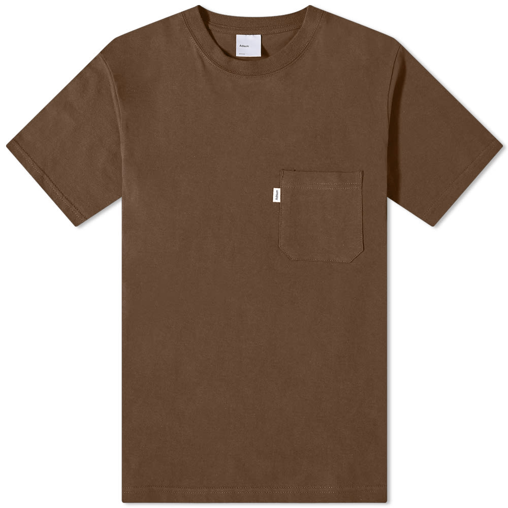 Adsum Pocket Tee Brown | END. (Europe)