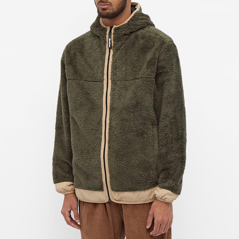 Butter Goods Sherpa Fleece Jacket Pine &Khaki END. (US)