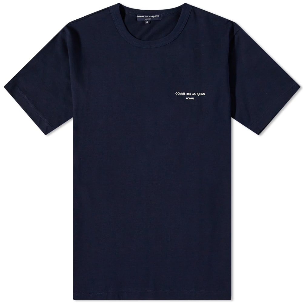 comme des garcon t shirt homme
