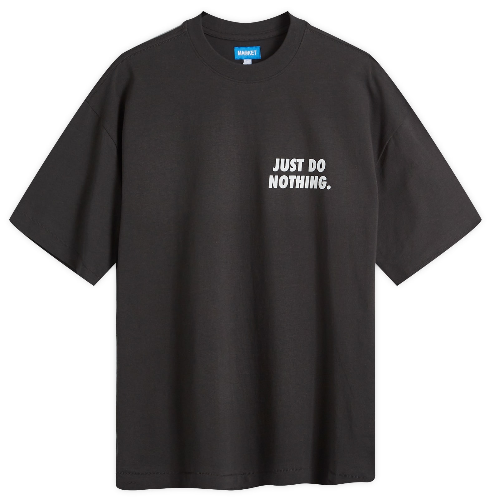 Market Just Do Nothing Fall T-Shirt Washed-Black | END. (AR)