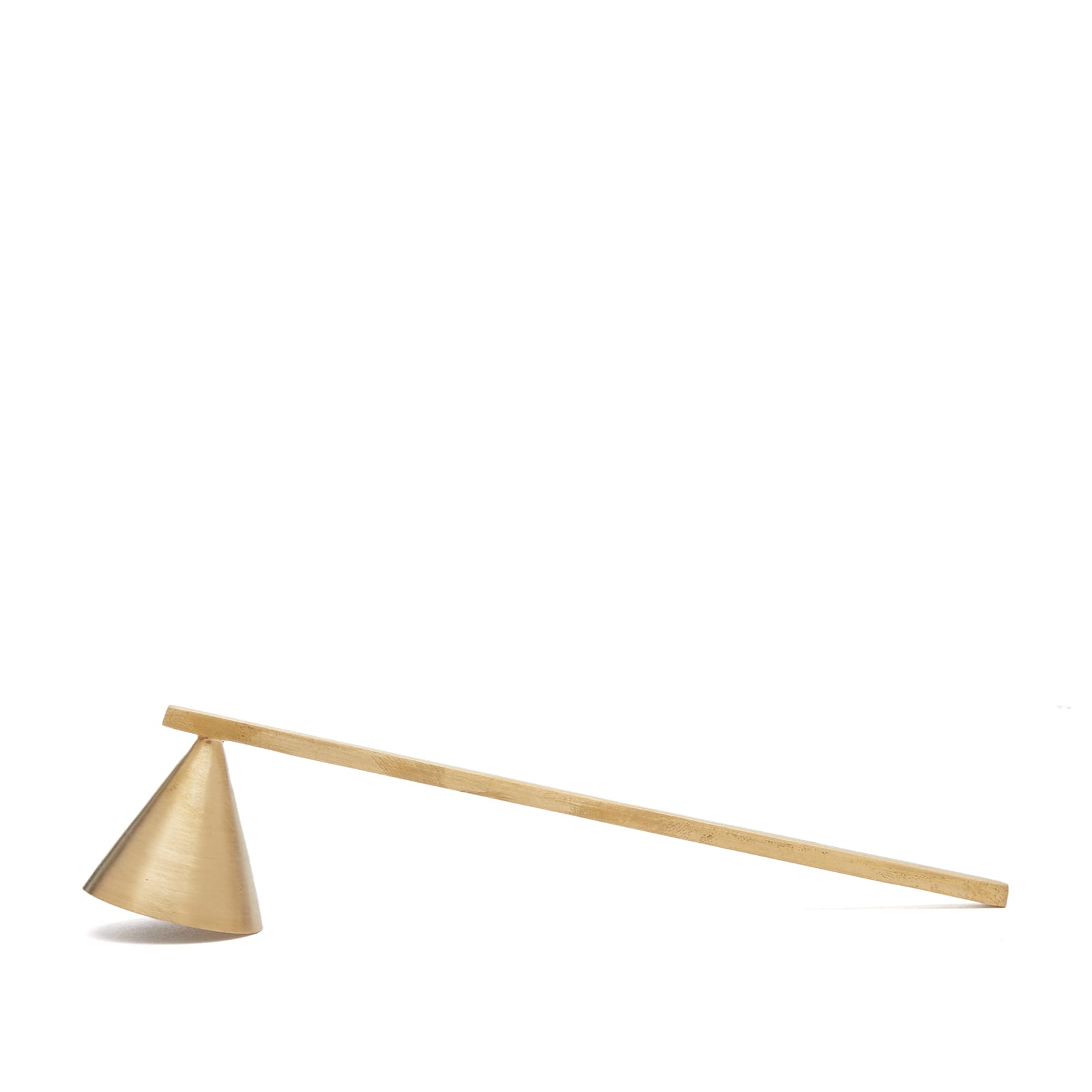 Ferm Living Unisex Brass Candle Extinguisher