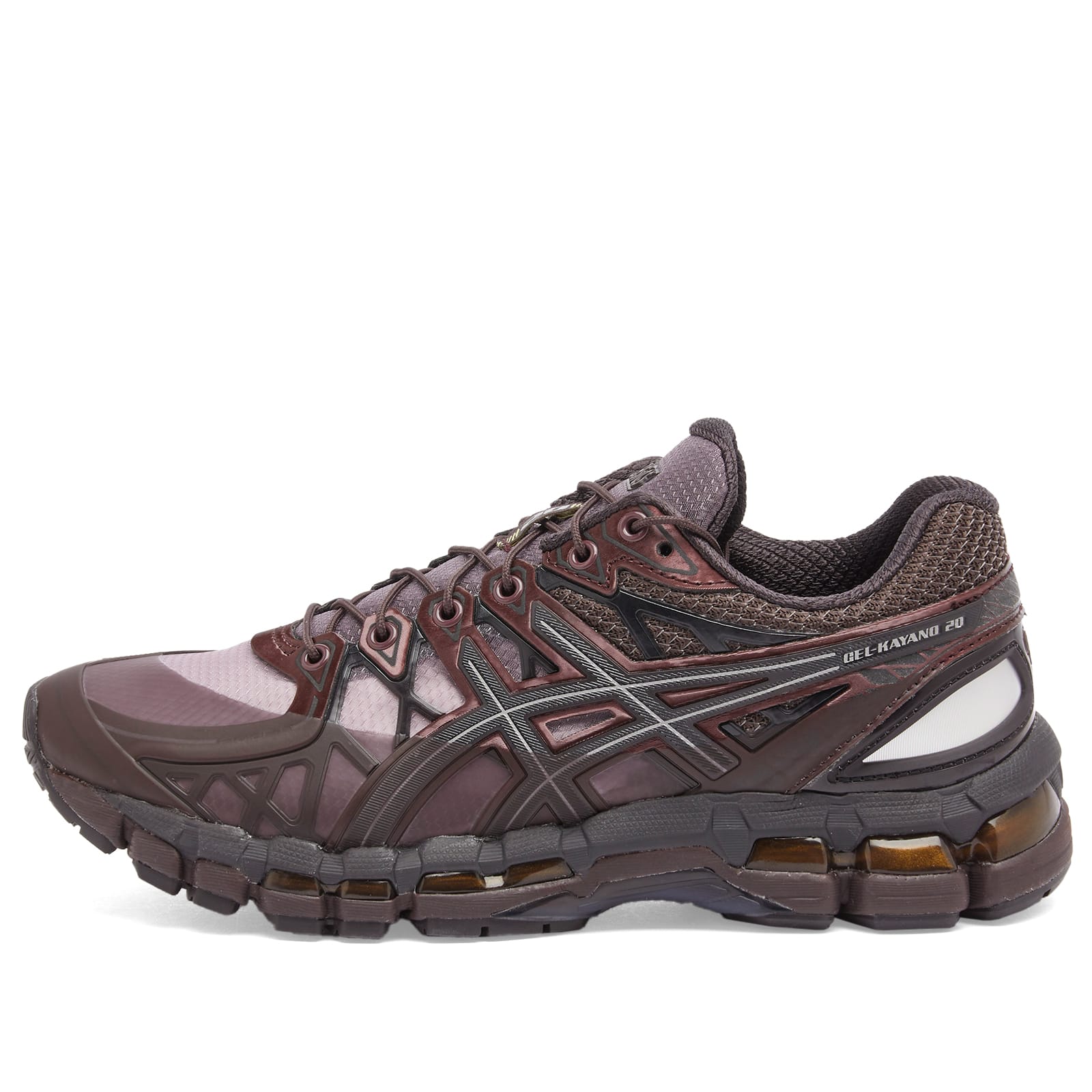 ☆asics☆ ASICS X UNAFFECTED GEL-KAYANO 20 DARK CHERRY BLACK Men's shoes Asics x UNAFFECTED Gel-Kayano 20 Dark Cherry
