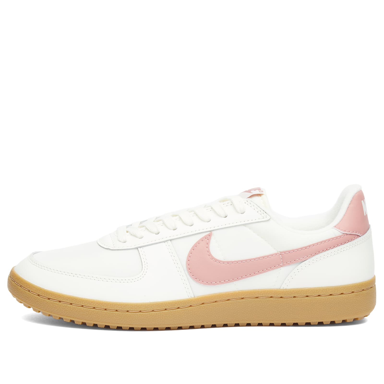 Nike Unisex Sail/Pink/Brown Field General 82 Sneaker Uk Size 4