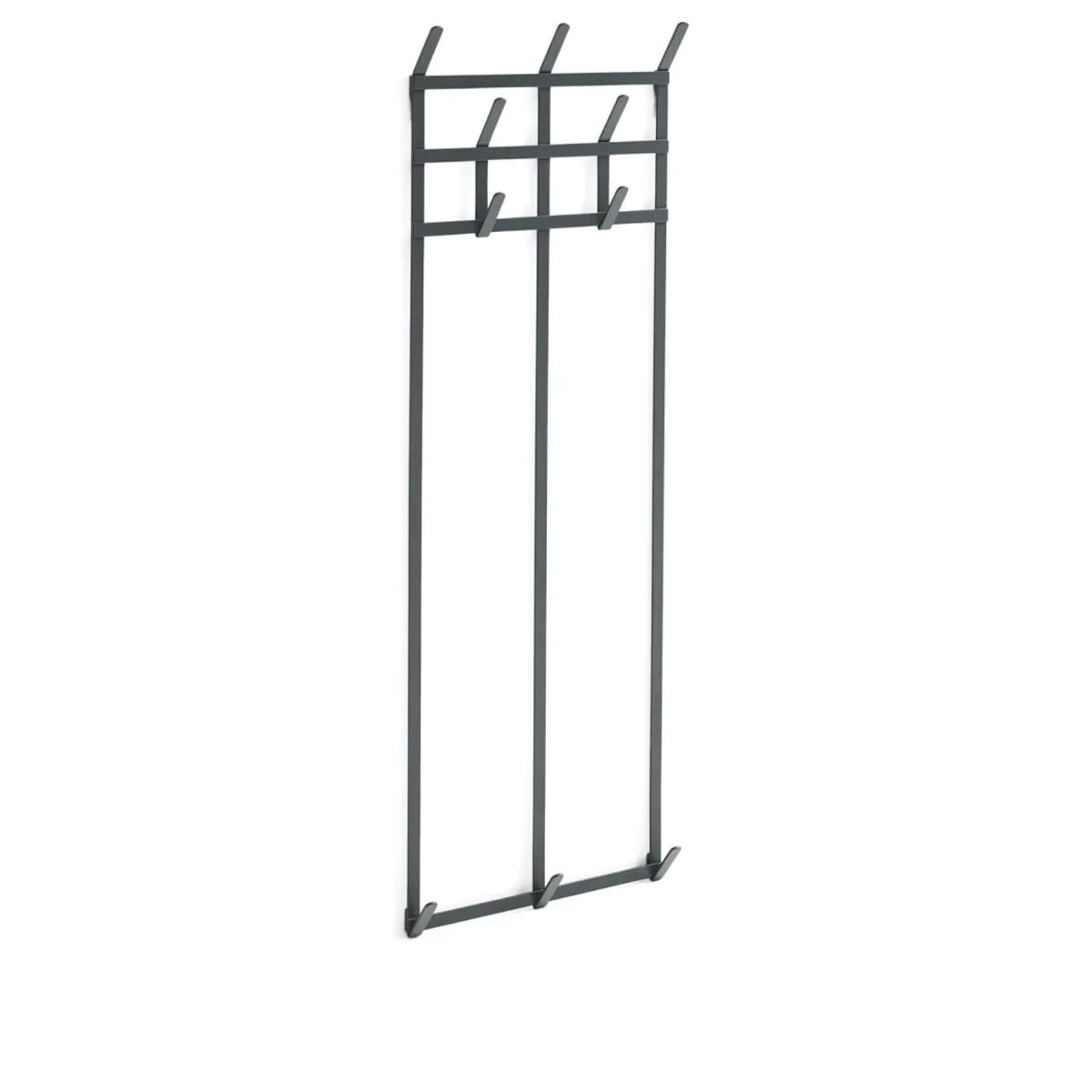 Hay Unisex Charcoal Tape Coat Rack - Large
