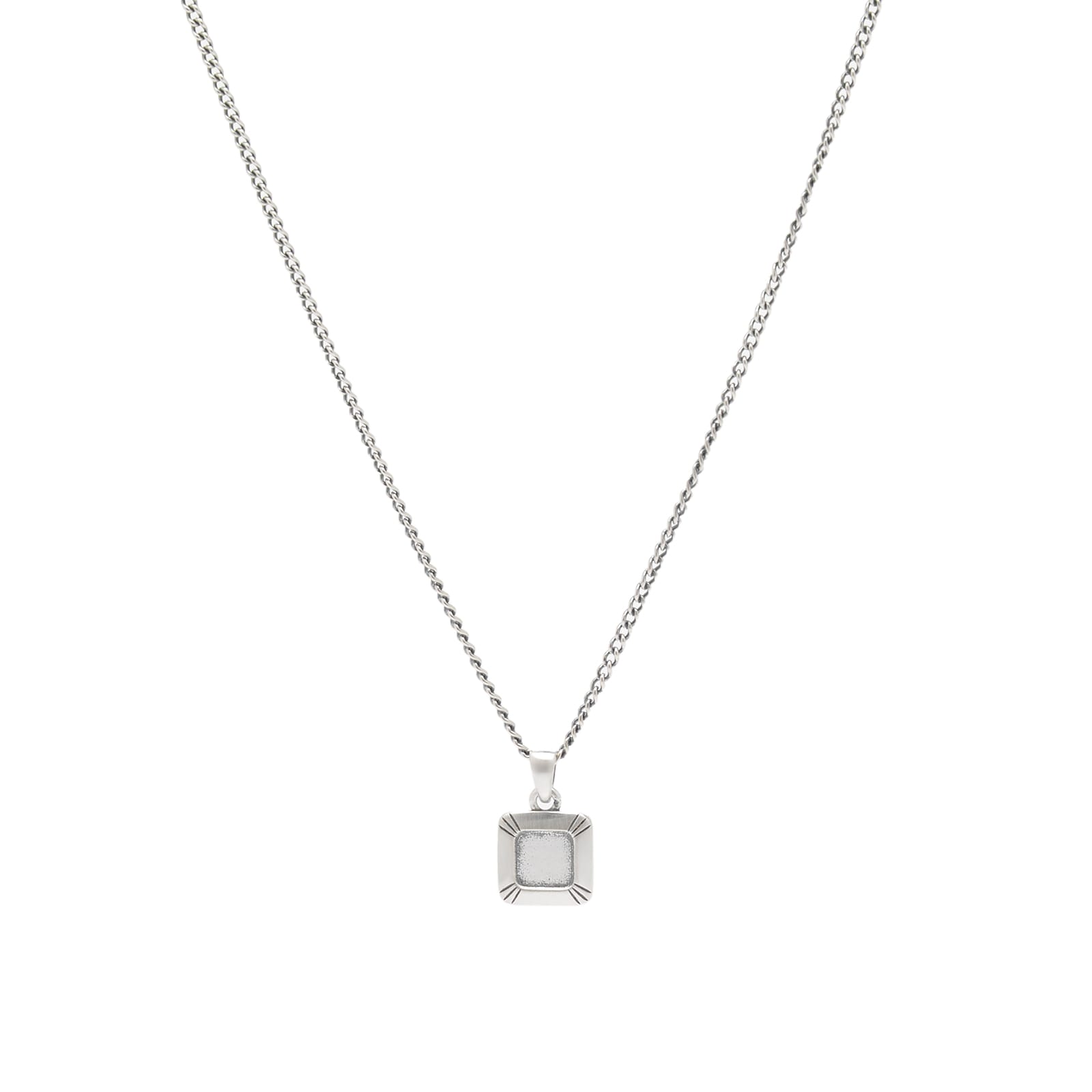 Serge Denimes Men's Sterling Silver Atrium Necklace