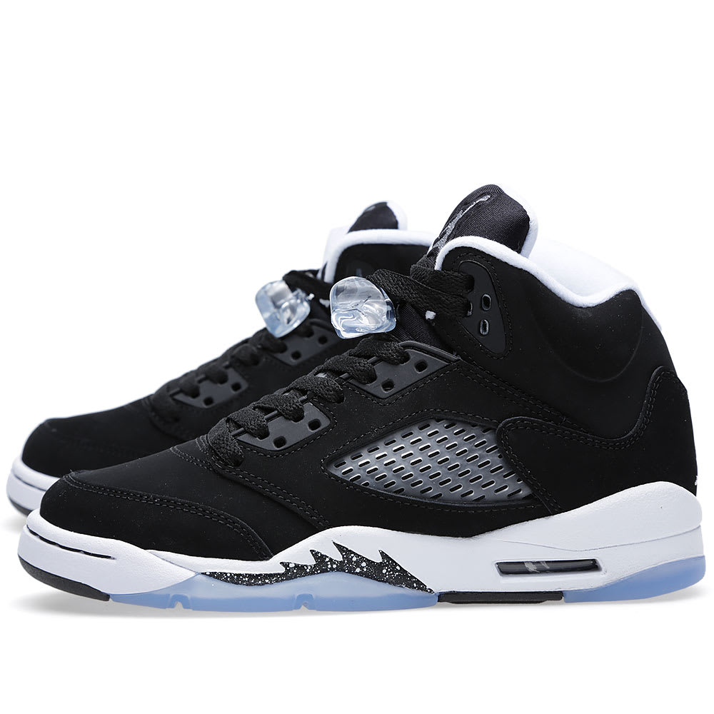 Nike Air Jordan V Retro GS 'Oreo' Black | END. (ES)