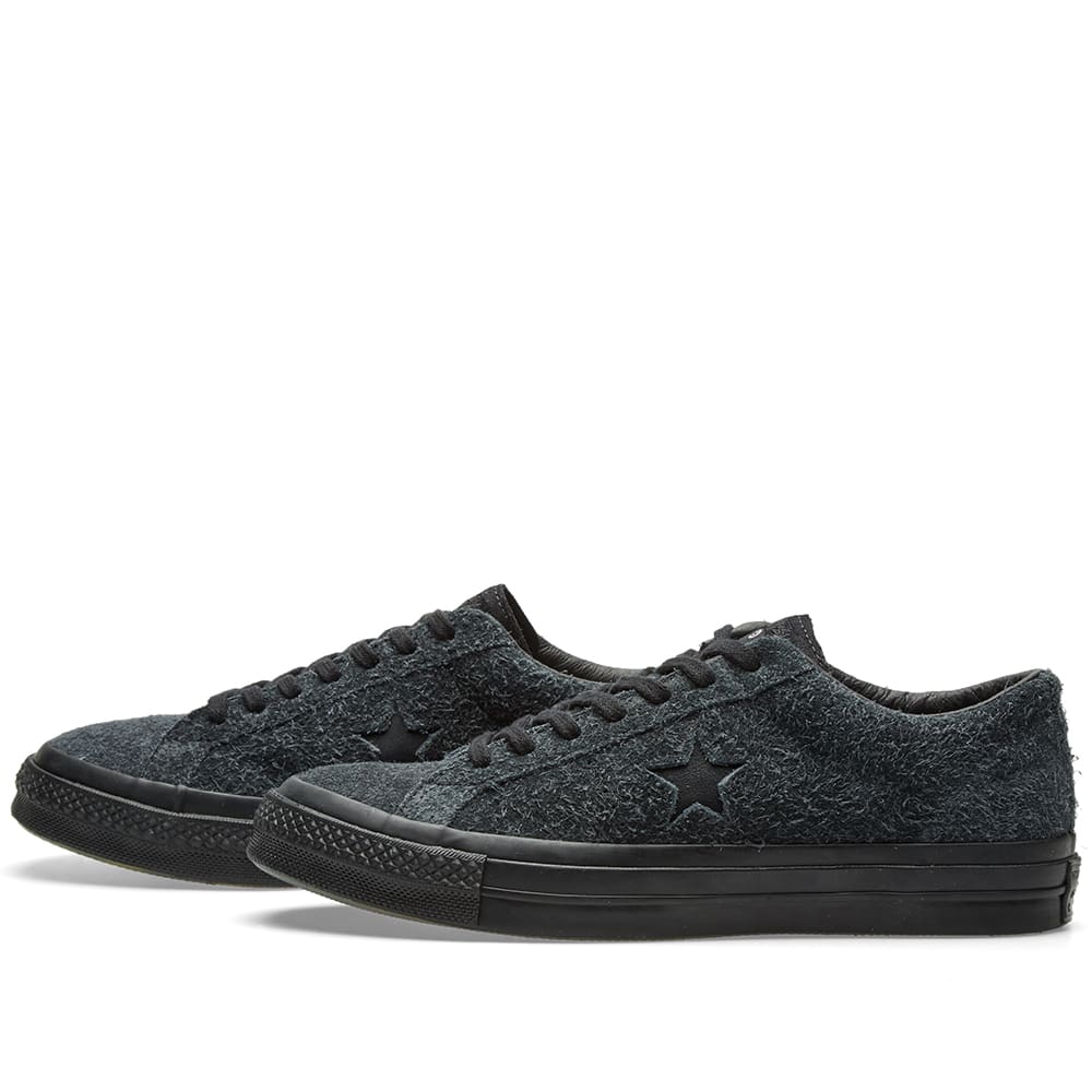 stussy x converse one star