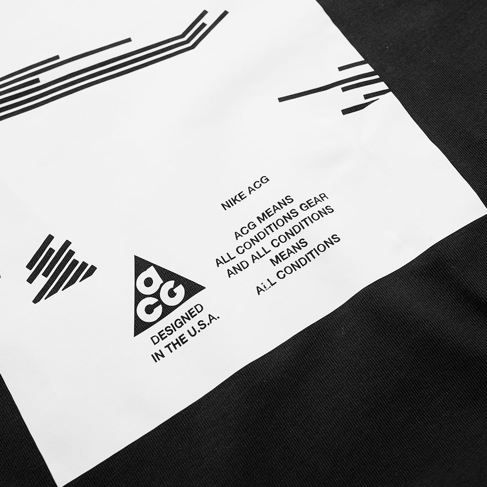 nikelab acg shirt