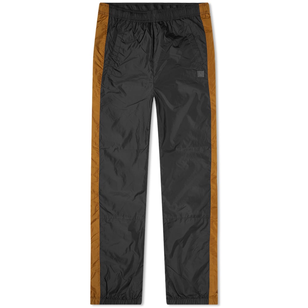 Acne Studios Phoenix Face Track Pant Black | END.