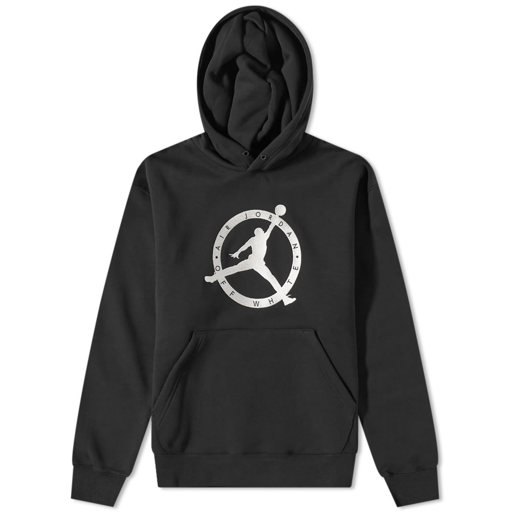 off white x jordan sail hoodie