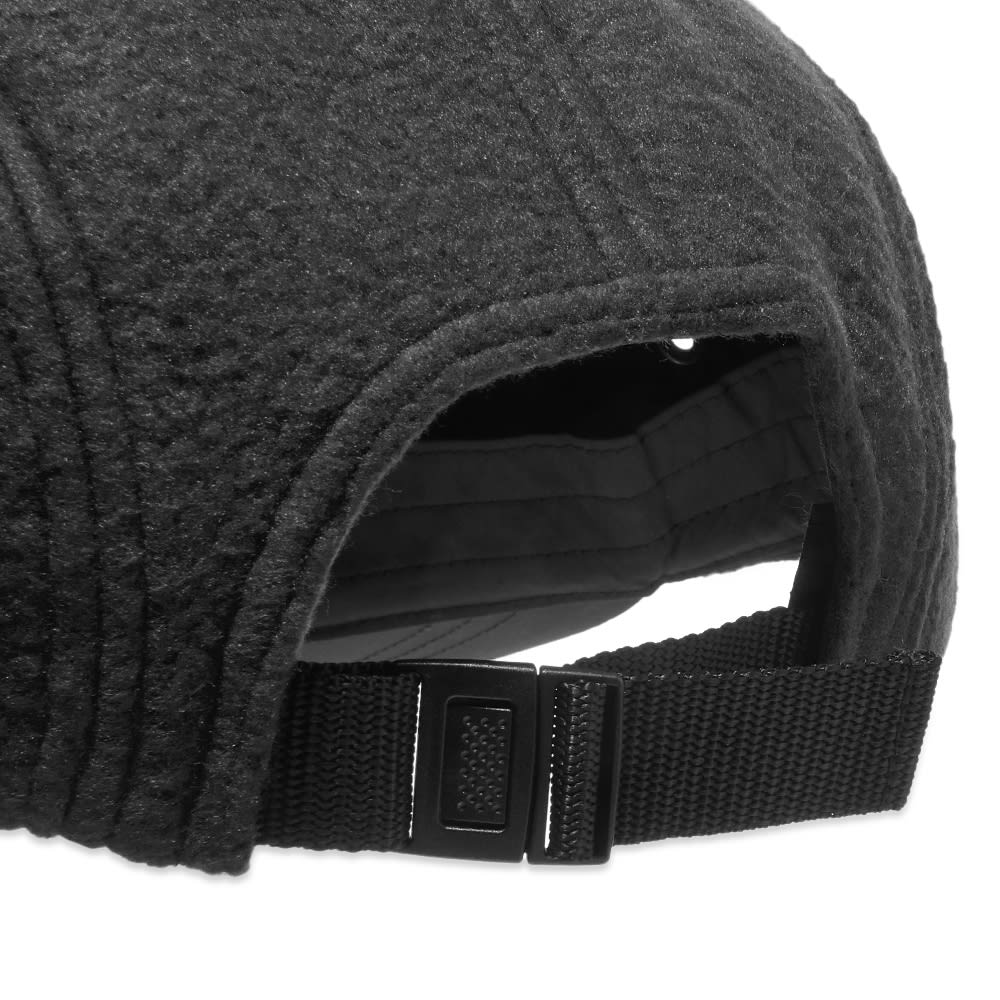 WTAPS Men's T-5 03 Fleece 5-Panel Cap in Black | END. Clothing