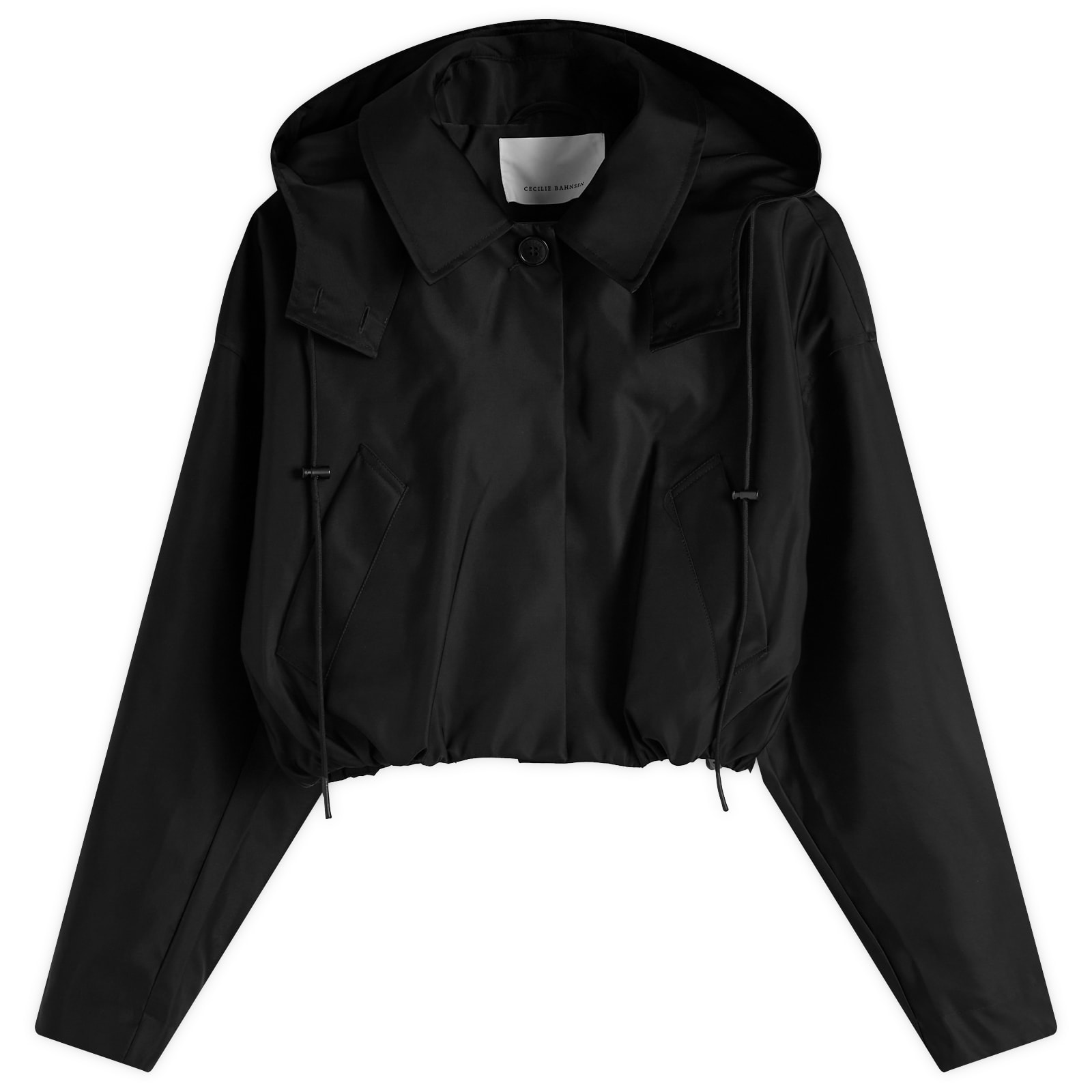 [CECILIE BAHNSEN] ORIT ジャケット Cecilie Bahnsen Orit Jacket Black | END. (US)