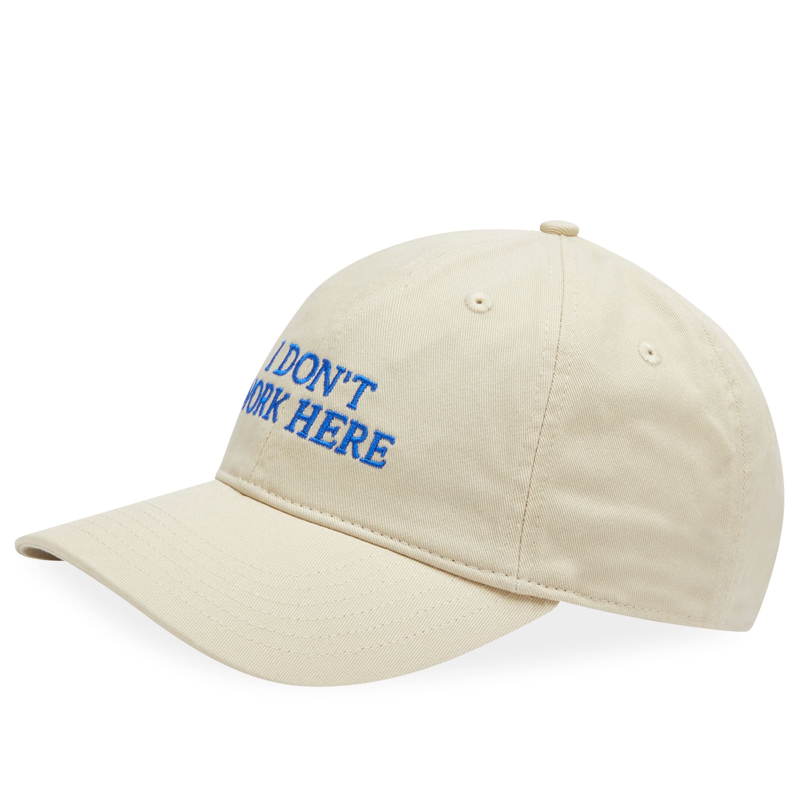 Karina着用IDEA/アイデア I DONT WORK HERE CAP IDEA Sorry I Don't Work Here Cap Beige | END. (SG)
