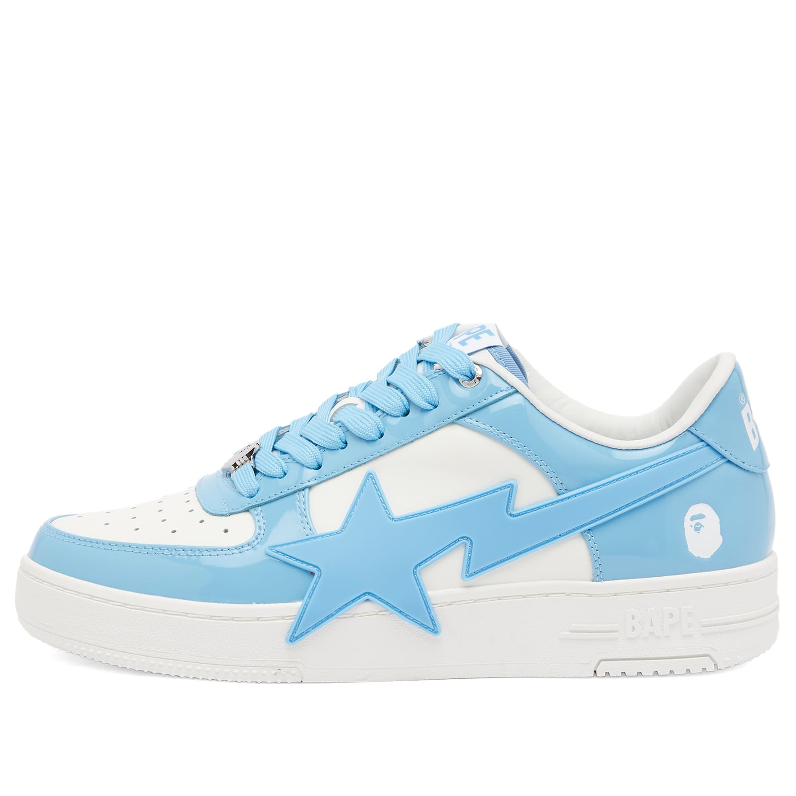 A Bathing Ape Men's Bape Sta OS #3 M2 Light Blue - 001FWK701310M-SAX