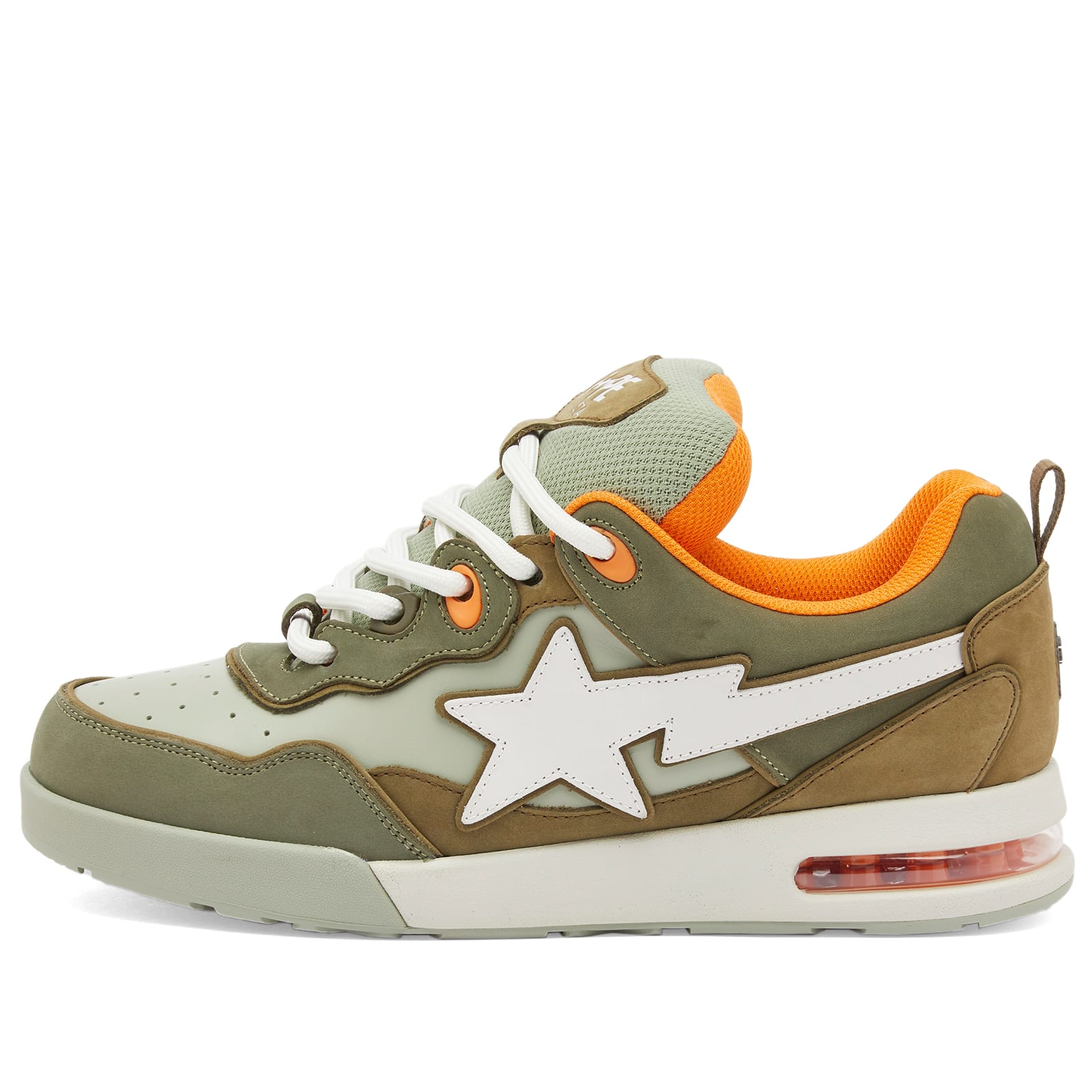 A Bathing Ape Road Sta New Sneaker Olive | END. (GB)