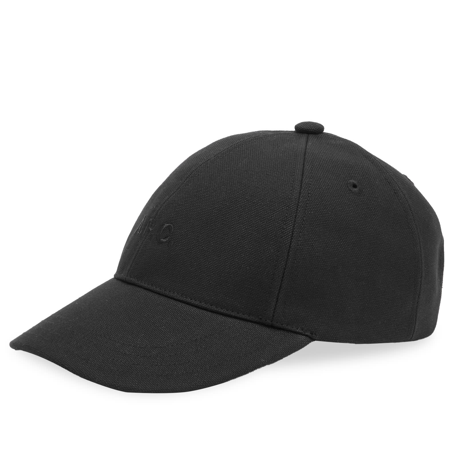A.P.C. Charlie Logo Cap Black | END. (US)